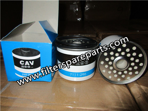 7111-296 CAV fuel filter